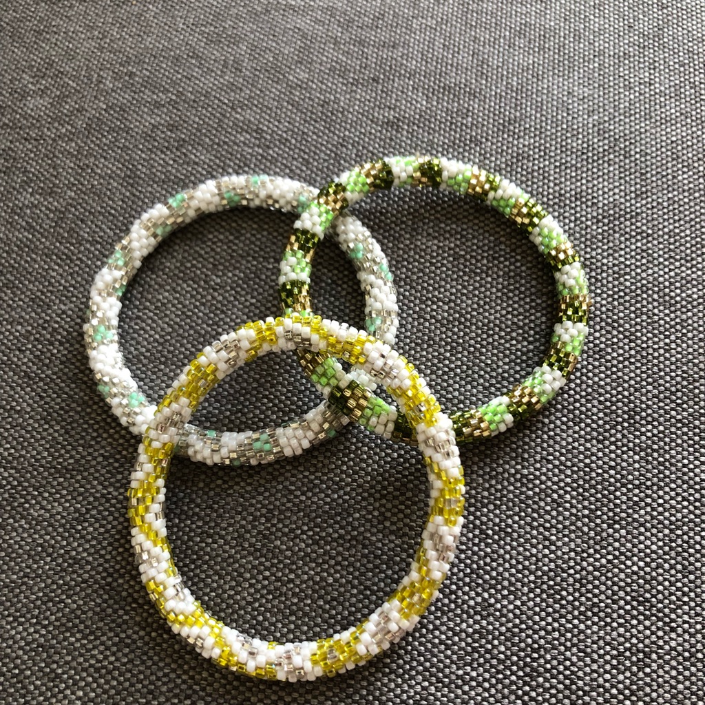 Lily And Laura Beaded Bracelets 12$